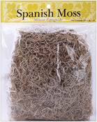 Natural - Spanish Moss 4oz/Pkg