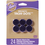 Aleene's Magnetic Tacky Dots 24/Pkg