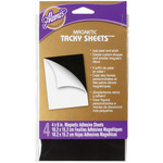 Aleene's Magnetic Tacky Sheets 4"X6" 4/Pkg