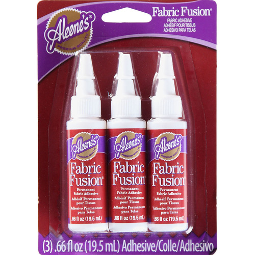 Aleenes > Glue > Aleene's Fabric Fusion Permanent Adhesive 3/Pkg: A Cherry  On Top