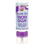 4oz - Aleene's Always Ready Quick Dry "Tacky" Glue