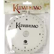 Round - Kumihimo Braiding Loom 5.375" 1/Pkg