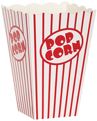 Popcorn Boxes 6"X2.75"X2.75" 10/Pkg
