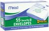 Security #6 - Boxed Peel and Stick Envelopes 3.625"X6.5" 55/Pkg