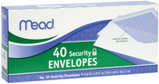 Security #10 - Boxed Envelopes 4.125"X9.5" 40/Pkg