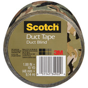 Camo - Scotch Printed Duct Tape 1.88"X10yd