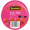 Hot Pink - Scotch Solid Color Duct Tape 1.88:x20yd