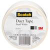 Pearl White - Scotch Solid Color Duct Tape 1.88:x20yd