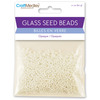 White - Glass Seed Beads 12/0 Opaque 60g/Pkg