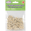 Natural - Wood Alphabet Beads 8mm 70/Pkg