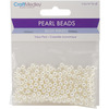 5mm Ivory 265/Pkg - Pearl Beads Value Pack