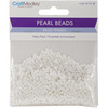 3mm White 850/Pkg - Pearl Beads Value Pack