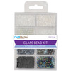 Black & White Classic - Glass Bead Kit 45g/Pkg