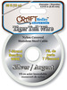 Silver - Tiger Tail Beading Wire 7-Strand .45mm 39'/Pkg