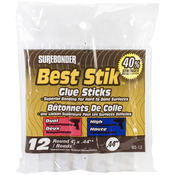 Best Stik Glue Sticks - 12/Pkg