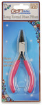 Long Round Nose Pliers W/Soft Grip Handle