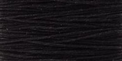 Black - Waxed Thread Carded 25yd