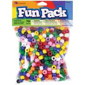 Rainbow - Fun Pack Acrylic Pony Beads 700/Pkg