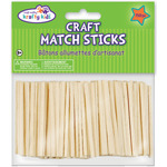 Craft Match Sticks - Natural 2" 750/Pkg