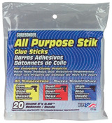 All Purpose Stik Glue Sticks - 20/Pkg