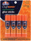 Elmer's Repositionable Glue Sticks 4/Pkg