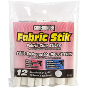 All-Temp Fabric Stik Glue Stick - 12/Pkg