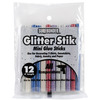 Variety Pack - All-Temp Glitter Stik Mini Glue Sticks .27"X4" 12/Pkg