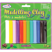 12 Colors - Modeling Clay 150 Grams/Pkg