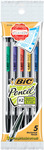 Assorted Color Barrels - Bic Mechanical Pencils .7mm 5/Pkg