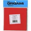 Red - Origami Paper 5.875"X5.875" 50/Pkg