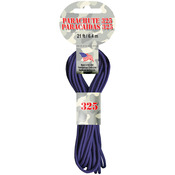 Purple - Parachute Cord 3mm 21'/Pkg