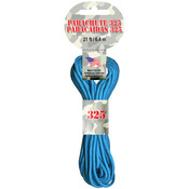 Turquoise - Parachute Cord 3mm 21'/Pkg