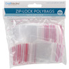 Zip - Lock Polybags 1.5"X1.5" 200/Pkg-