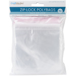 Zip - Lock Polybags 4"X4" 40/Pkg-