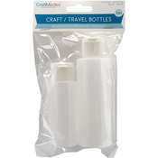 2oz & 4oz - Craft/Travel Bottles 2/Pkg