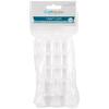Craft Cups With Lids 10/Pkg - Clear