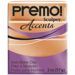 Copper - Premo Accents Sculpey Polymer Clay 2oz