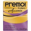 Gold - Premo Accents Sculpey Polymer Clay 2oz