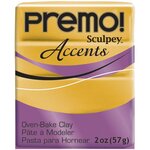 Gold - Premo Accents Sculpey Polymer Clay 2oz