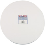 White - Smooth Foam Disc 12"X1" 1/Pkg