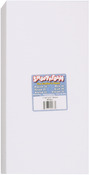White - Smooth Foam Sheet 1"X6"X12" 1/Pkg