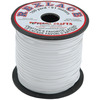 White - Rexlace Plastic Lacing .0938" Wide 100yd Spool