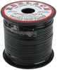 Black - Rexlace Plastic Lacing .0938" Wide 100yd Spool