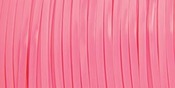 Neon Pink - Rexlace Plastic Lacing .0938" Wide 100yd Spool