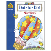 Dot To Dot Numbers Ages 3-5 - Activity Workbooks 32 Pages