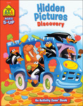 Hidden Pictures Discovery Ages 5+ - Activity Workbooks 32 Pages