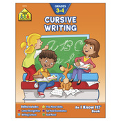 Cursive Writing Grades 3-4 - Curriculum Workbooks 32 Pages