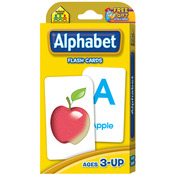 Alphabet 52/Pkg - Flash Cards