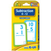 Subtraction 0-12 53/Pkg - Flash Cards