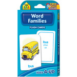 Word Families 54/Pkg - Flash Cards